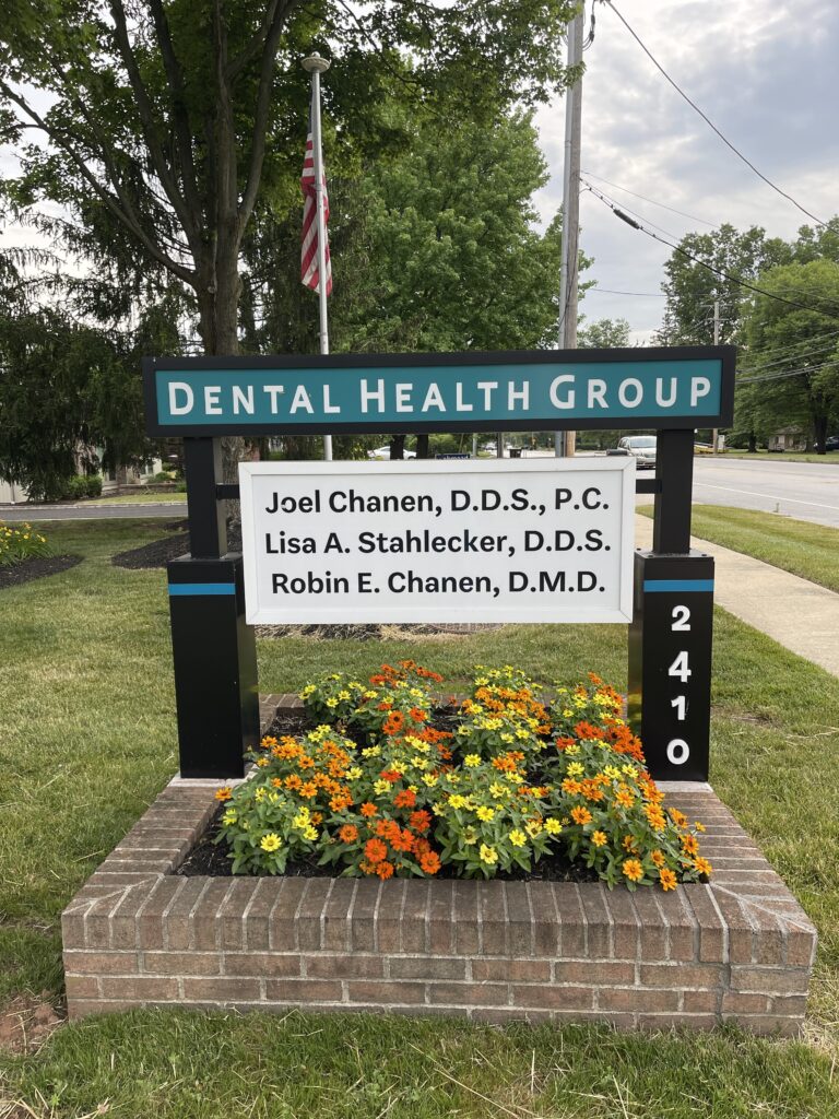 Dental Health Group exterior signage